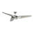 Inez 60'' Ceiling Fan with LED Lights-110912649