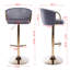 Tabouret à hauteur réglable Therman-862420313