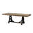 Rectangular Trestle Table, Dining Table