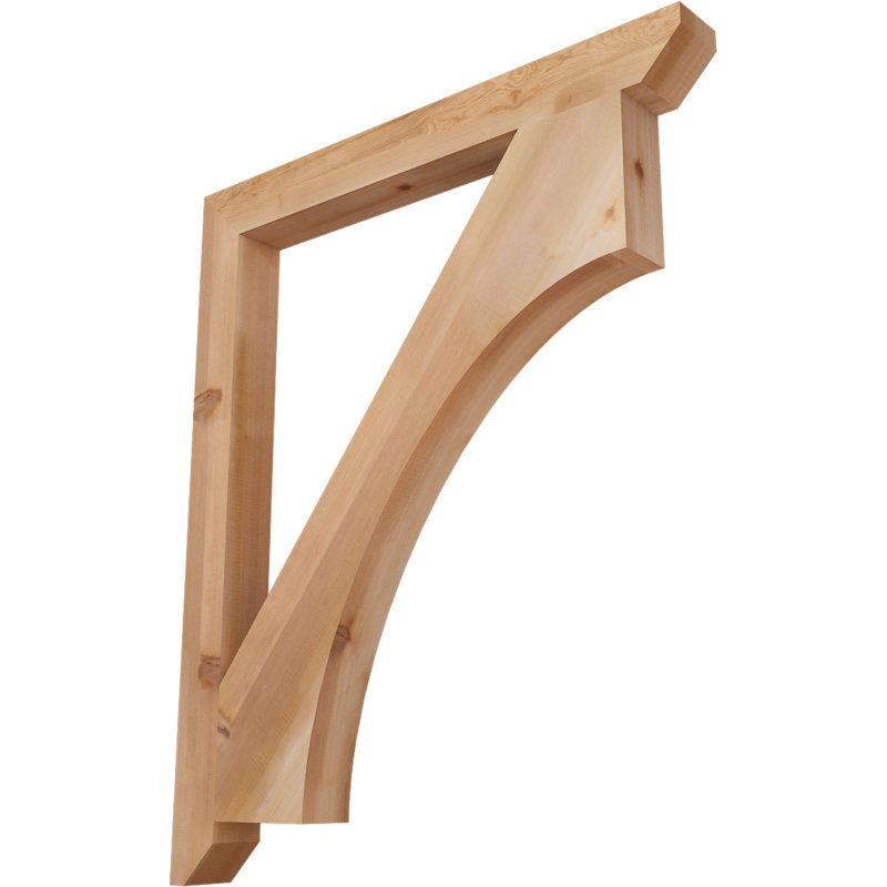 Support à lattes Westlake l 3 1/2 po x P 40 po x H 48 po, cèdre rouge de l'Ouest, Cèdre rouge, H 48 po x l 3,5 po x P 40 po