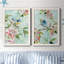 «Asbury Garden Song I», ensemble de 2 peintures sur toile encadrées-379428376-379428368