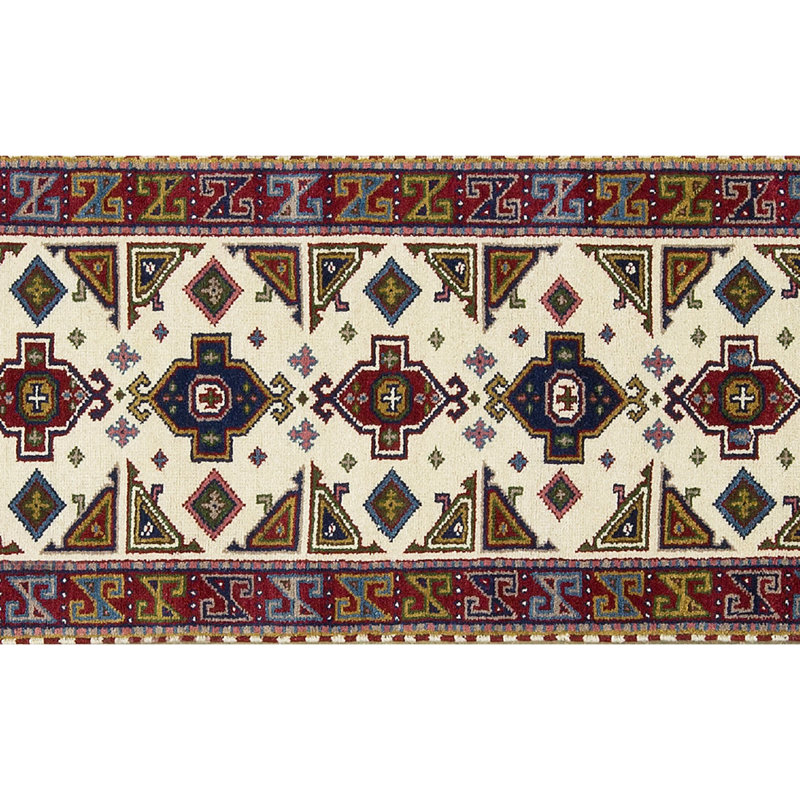 Kazak One-of-a-Kind 2'7" X 8' Area Rug