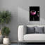 Latitude Run® «Purple Rain» par Epic Portfolio, art mural sur toile-432094665