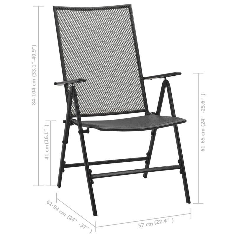 Allegan Patio Dining Armchair with Cushion