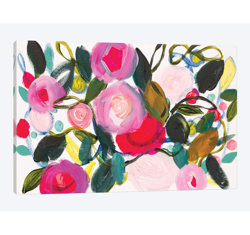 « dvora magic », reproduction d’impression sur toile, H 12 po x l 18 po x P 1,5 po