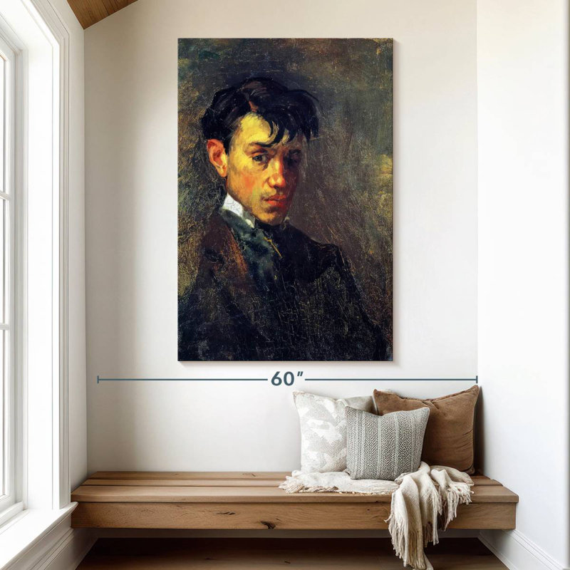 Autoportrait de Leisha, 1896, H 51 po x l 34 po