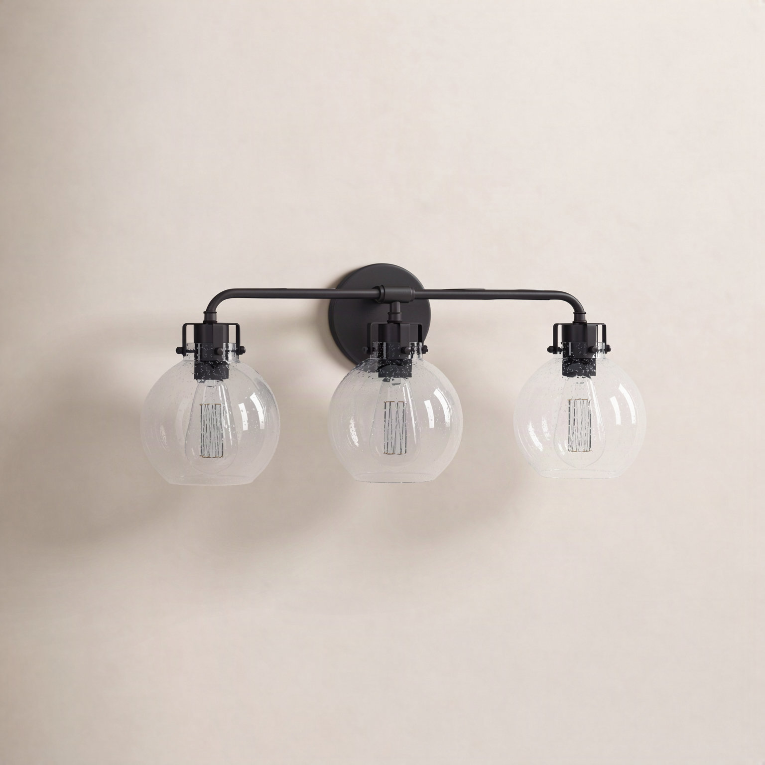 Byrne 3-Light Vanity Light, Oil Rubbed Bronze
