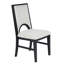 Chaises de salle à manger Soft Cozy Texture 2pc