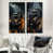 Toile tendue