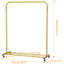 100cm Rolling Clothing Rack