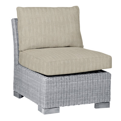 Club Patio Lounge Chair with Cushions