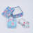 Expobazaar Trosclair Handmade Eco-Friendly Blue Square Box Set - Set of 3 Pieces