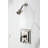 Kingston Brass Kaiser Single-Handle Pressure Balanced Tub and Shower Faucet-102440365