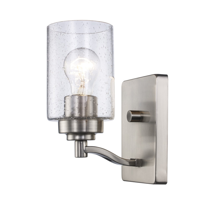 Alecsandru Chandelier, Brushed Nickel