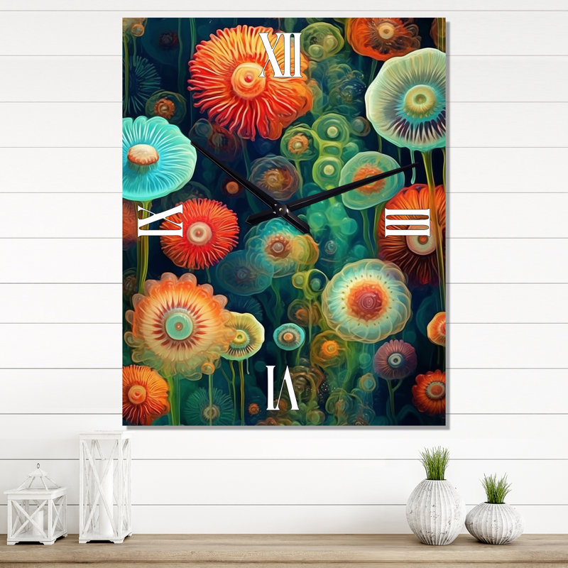 Magnifique horloge murale Modern Marine, Moyen