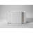 Antek Rectangle Synthetic Laminate Reception Desk with Power Outlet
