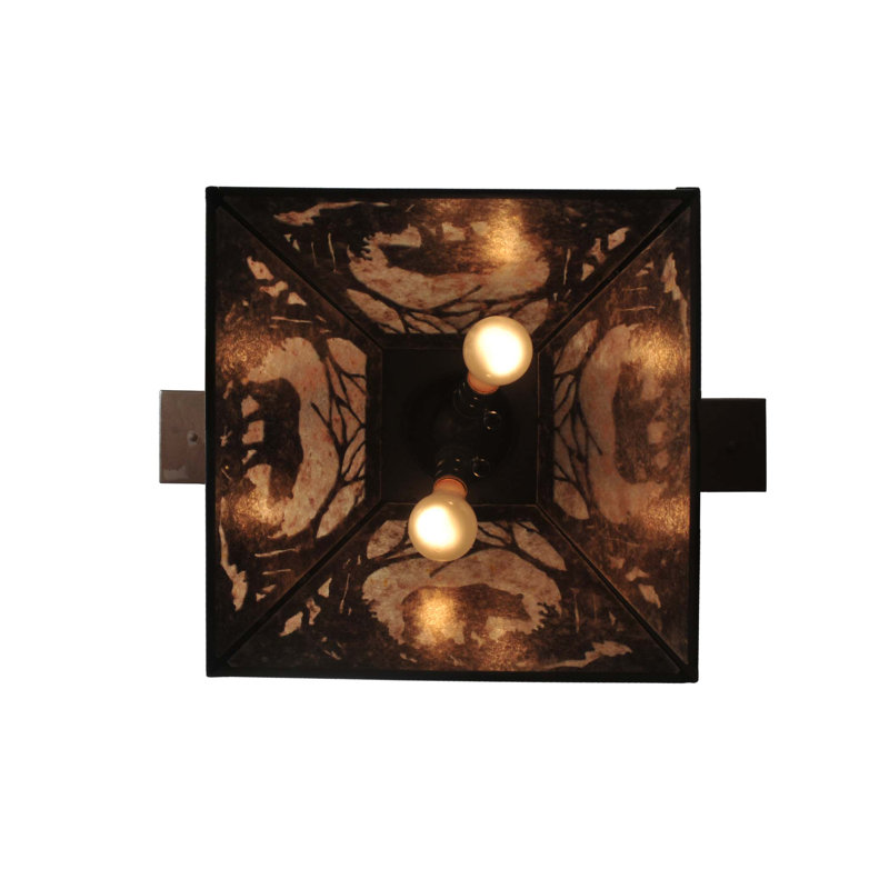 Rustic Lodge 2 - Light Pendant