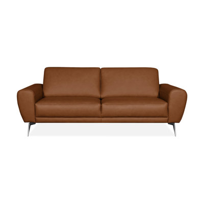 Kilmarnock Genuine Leather 3-seater Sofa
