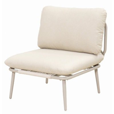 Canapé modulaire sans accoudoirs pour patio