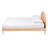 Arnav Denton Japandi Wood Platform Bed