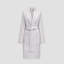 Eamon Cotton Blend Terry Cloth Girl/Woman+ Above Knee Bathrobe-73524636-73524633