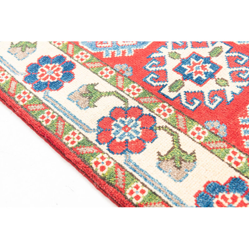 Tapis de couloir rouge Ochoa