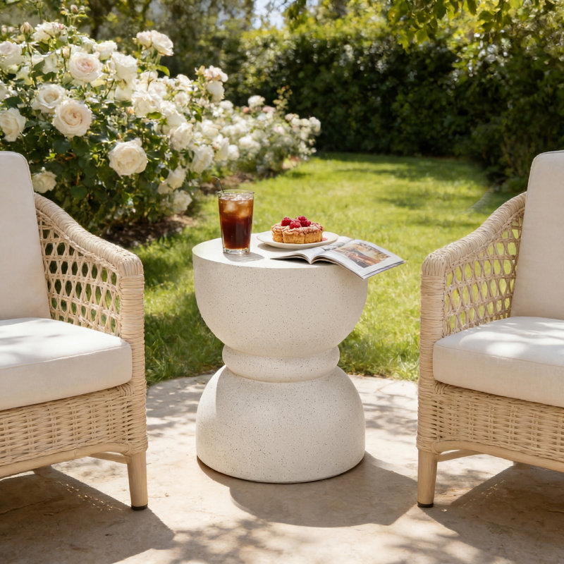  Table d'appoint Contemporary, Beige