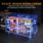 48" 13.4 Cu. Ft. Auto/Cycle Defrost Commercial Undercounter Upright Freezer - Stainless Steel