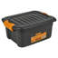 Symple Stuff Mano Plastic Decorative Bin-425020700