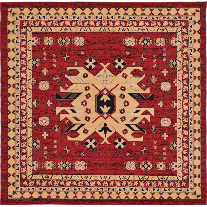 Tapis rouge Eesi, Carré 8 pi