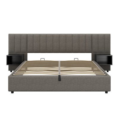 Breaghannon Upholstered Ottoman Storage Bed