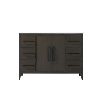 48 Inch Single Bathroom Vanity