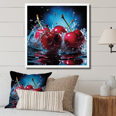 Cherry Eclipse 2 - Cherry Wall Art