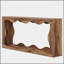 Table d'entrée de style moderne, console industrielle, table basse-688455086