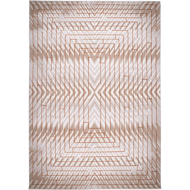 Metz Geometric Indoor Rug, Rectangle 10' x 13'