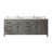 Binion 84'' Double Bathroom Vanity with Quartz Top-2131785625