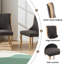 Ensemble de 2 chaises Snow-1352227290