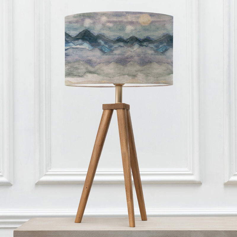 Aratus Wood Tripod Lamp