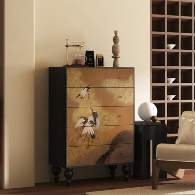 Armoire décorative moderne de style français