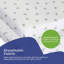 Crib Set 2 Piece Greenery Sheets