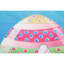 Drapeau de jardin en toile de jute 18 x 12,5 po Anneloes