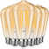 60 Watt Equivalent ST64 E26/Medium (Standard) Dimmable 2700K LED Bulb