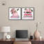 «Godeed Geode Glam», ensemble de décorations sur toile par Art Remedy-115197983-115197984