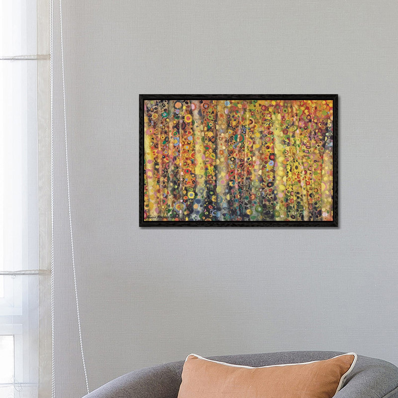 Refracted by Maggie Vandewalle - Floater Frame Print on Canvas, 66.04 cm H x 45.72 cm W, Black Framed Canvas