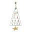 12 Piece Mini Hanging Figurine Ornament Set