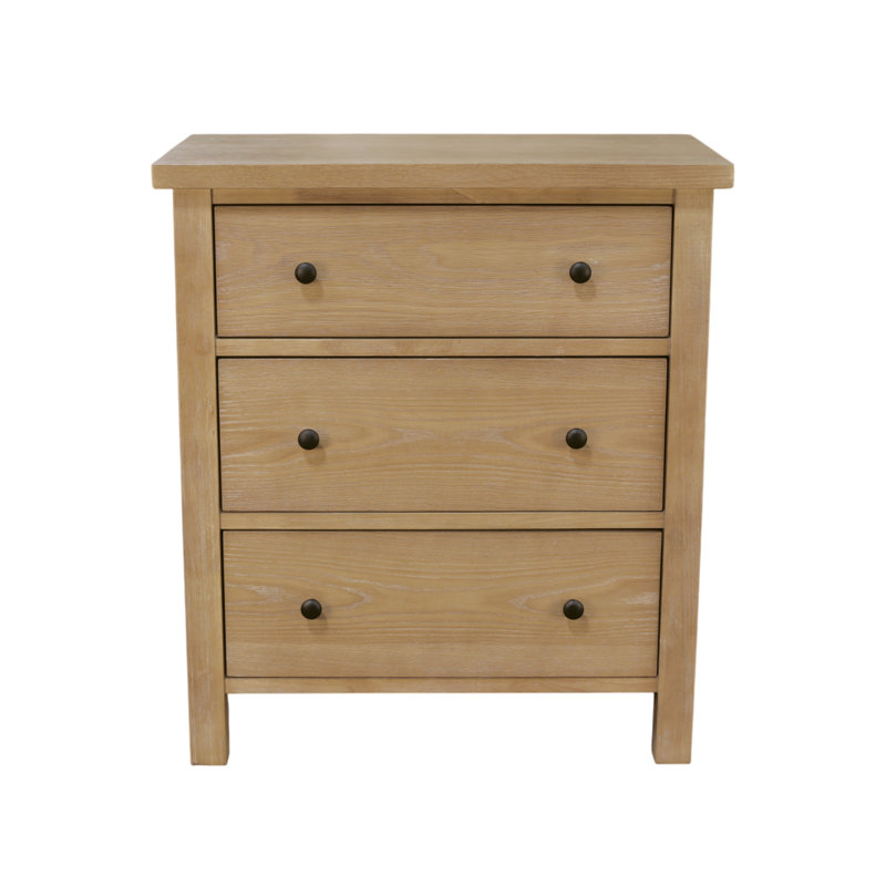 Petite commode à trois tiroirs Dillard