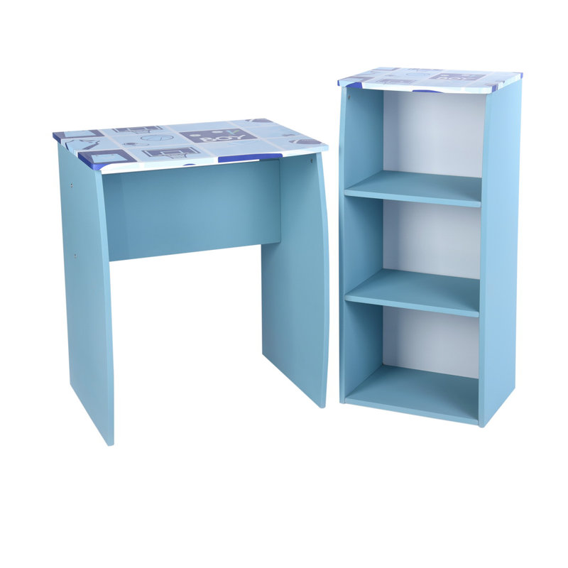 Jaoquim Piece Writing Desk Office Set