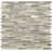 Belfort Taupe Interlocking 12 in. x 12 in. Glass Stone Metal Blend Mosaic Wall Tile