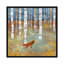 Autumn Fox - impression d'art graphique-52934074-52934090-75092901