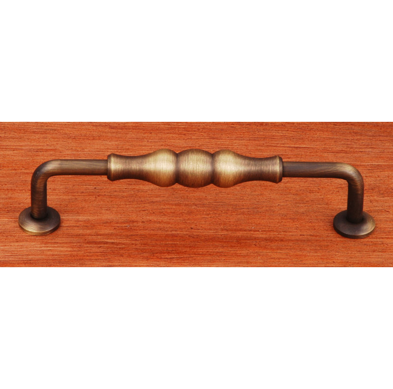 CP Series 5" Center to Center Bar Pull, Antique English